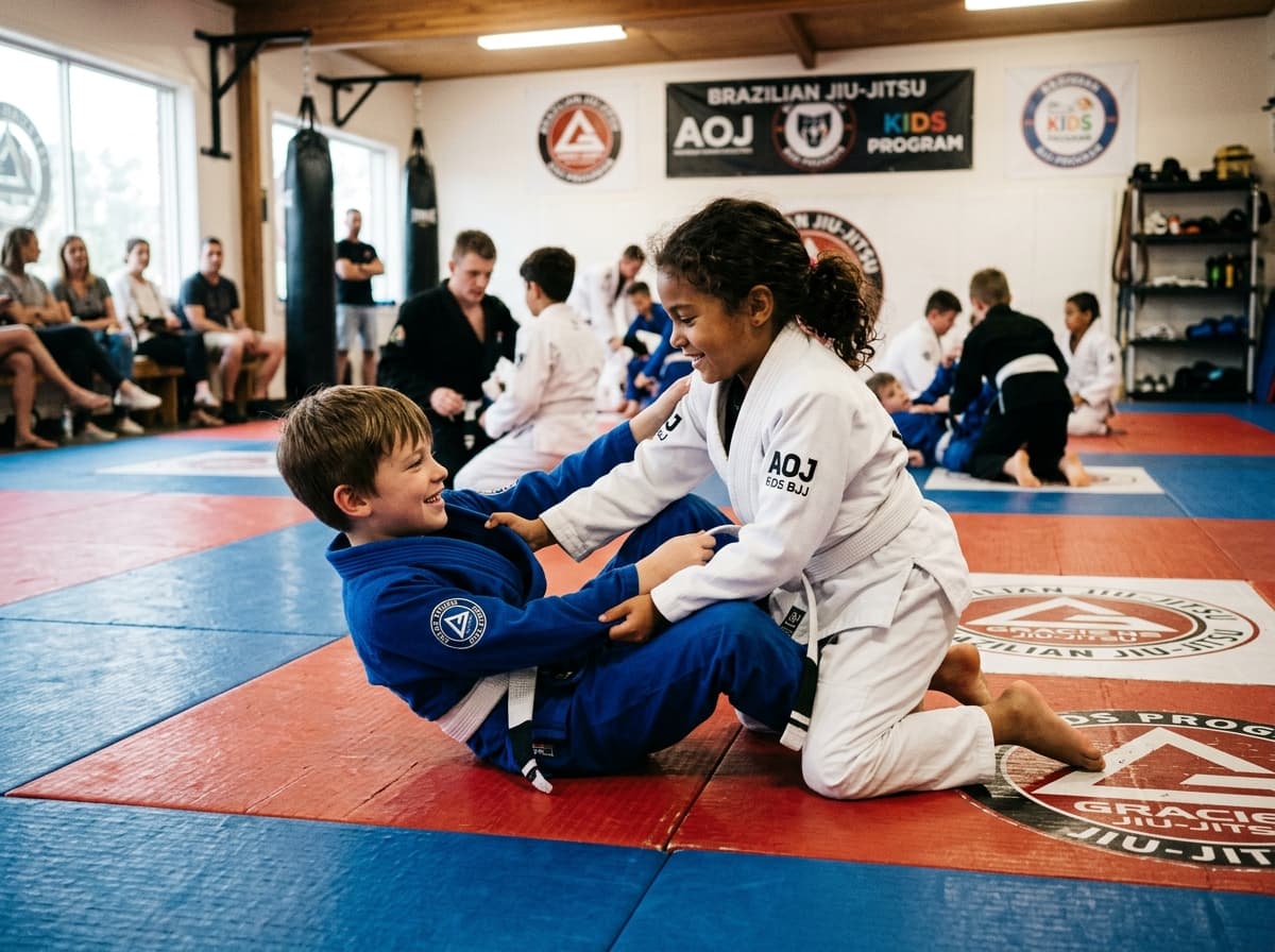 BJJ Kids