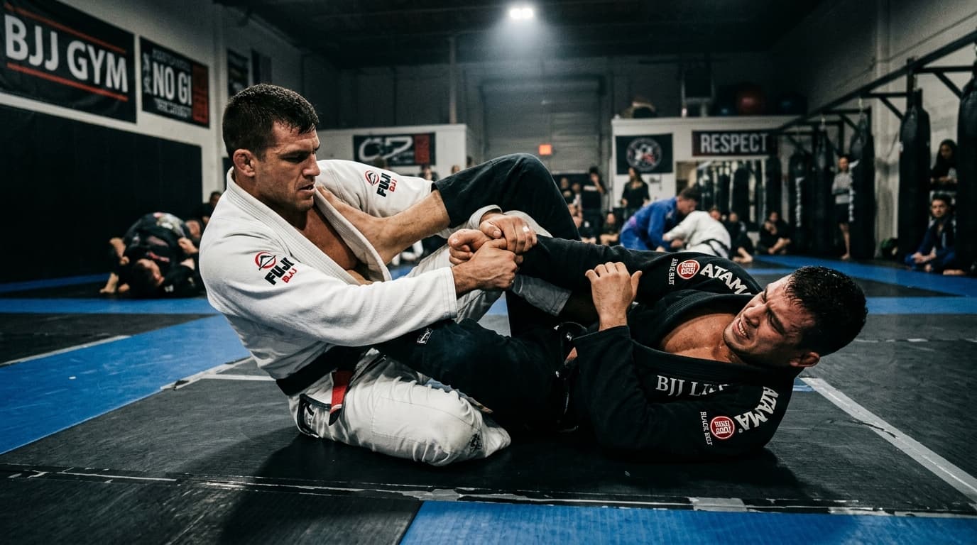 Brazilian Jiu-Jitsu (BJJ)