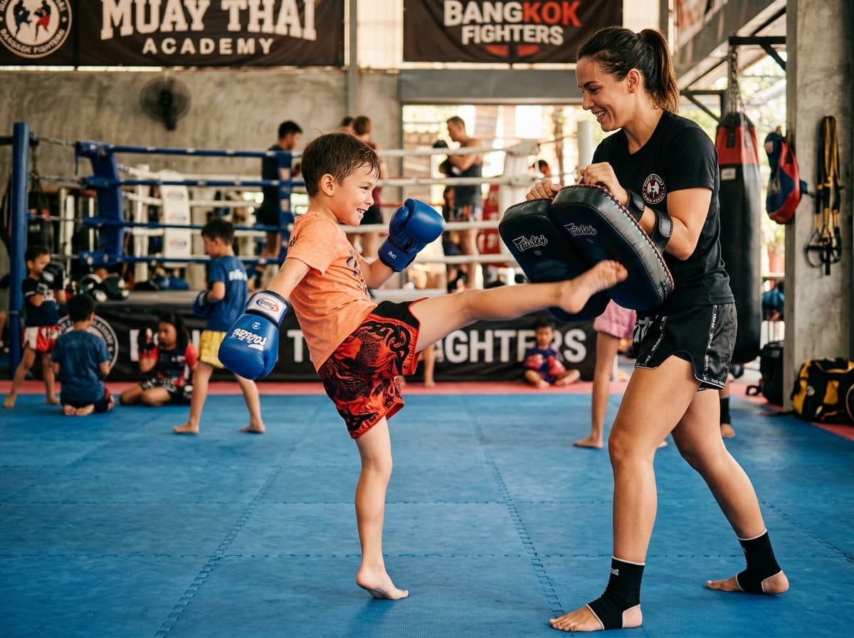 Muaykids (Muay Thai Kids)