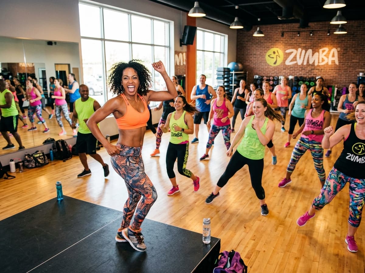 Zumba Dance Fitness