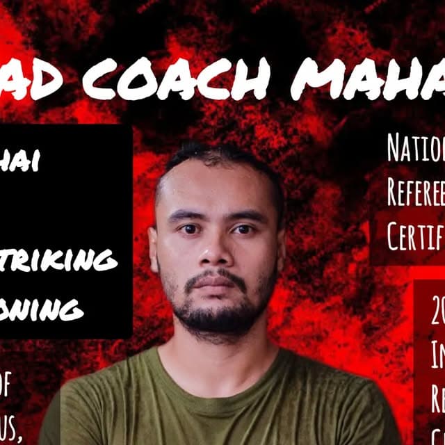 Coach Mahaji Arbain Wicaksana
