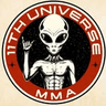 11th Universe MMA - 11 Fight Camp Logo